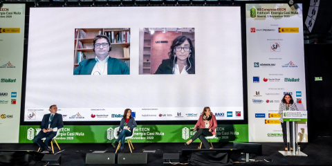 Mesa Redonda: La digitalización como herramienta de activación de la rehabilitación y la circularidad: el papel del usuario final