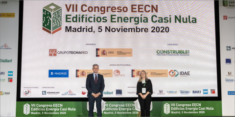 El VII Congreso Edificios Energía Casi Nula posiciona el sector de la edificación como motor clave para la descarbonización y la recuperación económica en España