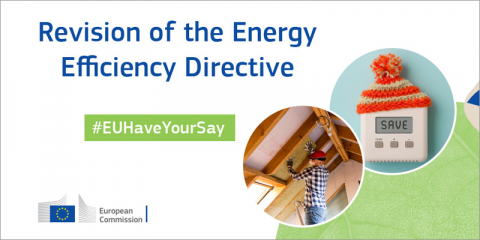 Abierta la consulta pública para revisar la directiva de eficiencia energética de la CE