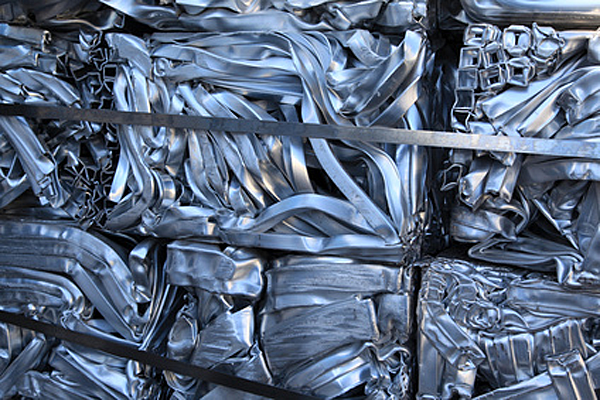 aluminio reciclado