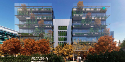 El BEI lanza financiaciones verdes para edificios de oficinas de consumo casi nulo en Madrid
