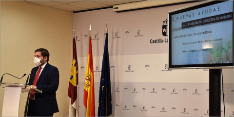 Castilla-La Mancha convoca nuevas ayudas para la rehabilitación energética