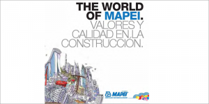 mapei valores y calidad de la construccion