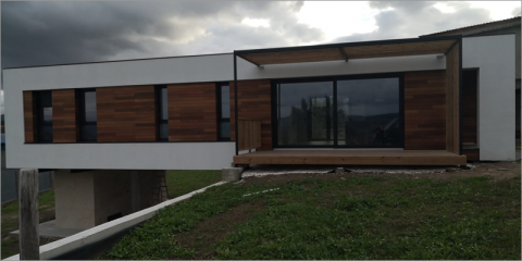 Construcción industrializada con materiales de Sika en el proyecto residencial Zero House