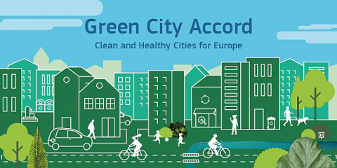 Green City Accord, el acuerdo lanzado por la CE para crear ciudades más sostenibles