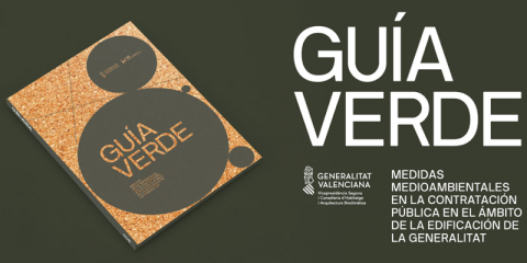 La Guía Verde de la Generalitat Valenciana, reconocida como buena práctica medioambiental