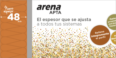 Saint-Gobain ISOVER lanza su nueva generación de lana mineral arena APTA 48