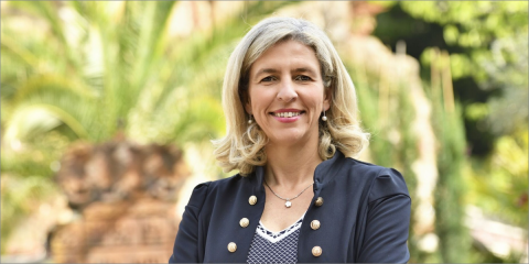 Mercedes Bernabé, concejala de Agenda Urbana y Gobierno Abierto del Ayuntamiento de Murcia