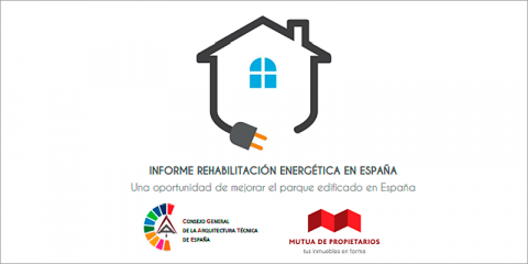Un nuevo informe incide en la necesidad de actuar sobre el parque edificado en España