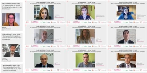 El VII Congreso Smart Grids identifica las redes eléctricas inteligentes como eje de la transición energética y de la reactivación económica