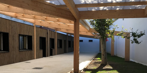 Centro de educación infantil y primaria CEIP Luis Elejalde y Rogelia Álvaro HLHI de Vitoria-Gasteiz