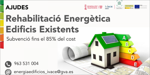 Cerca de 26 millones de euros para la rehabilitación energética en la Comunidad Valenciana