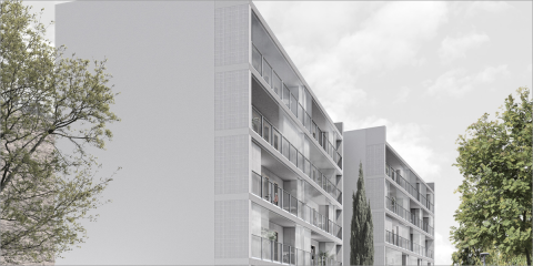 Comienza la construcción de una promoción de VPO en Montgat sostenible y eficiente