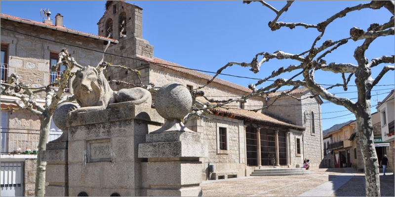 plaza en el municipio los molinos 