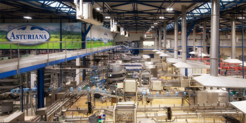 Las instalaciones de Capsa Food ahorran energía con la iluminación eficiente de Trilux