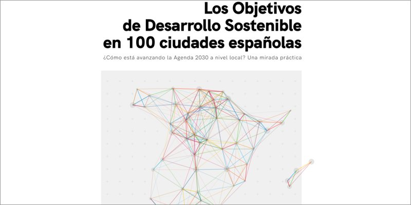 informe del REDS evalúa el cumplimiento de los ODS de las ciudades españolas