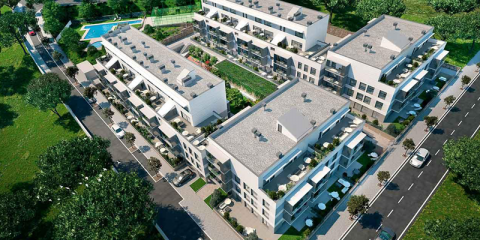 Ahorro energético y mínima huella ambiental en la nueva promoción Célere Els Ametllers