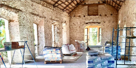 Rehabilitación sostenible con los morteros basados en cal hidráulica natural de Grupo Puma