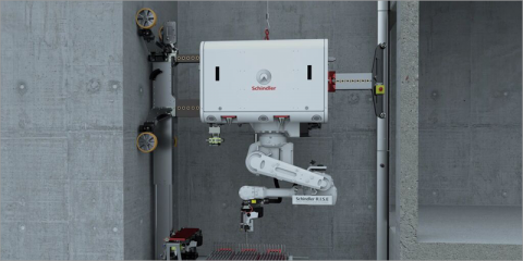 Schindler R.I.S.E. consigue automatizar la instalación de ascensores de forma segura