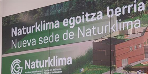 La sede de Naturklima en Gipuzkoa será un edificio de consumo energético cero
