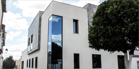 Vivienda unifamiliar de consumo casi nulo con soluciones de bajo impacto ambiental de HeidelbergCement