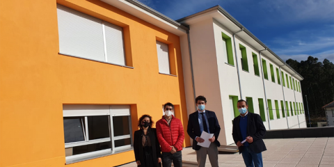 La Xunta de Galicia mejora la eficiencia energética de varios centros educativos