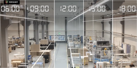Tendencias de iluminación industrial de Trilux