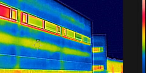 La importancia de los puentes térmicos en la rehabilitación energética de un edificio docente, un ejemplo de aislamiento térmico por el interior