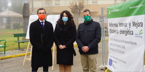 Cerca de 5 millones para convertir un centro de mayores de Jerez en un edificio de consumo casi nulo