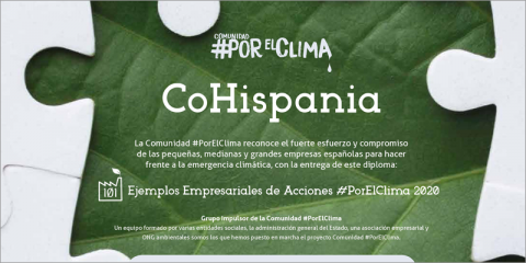 Reconocimiento a CoHispania por su sistema de tasación de edificios sostenibles