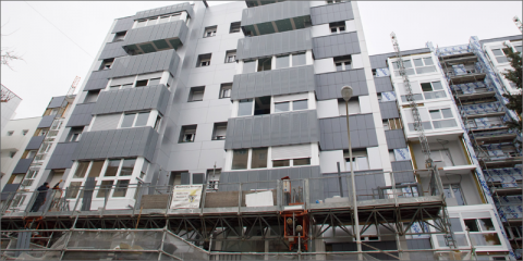 Comienza la rehabilitación energética de más de 1.100 viviendas en Pamplona