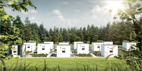 Viva Research Park: investigación comparada sobre la influencia de los materiales de construcción en la salud y una medida del confort