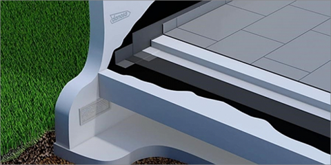 Danosa cuenta con productos para la contención del gas radón que cumplen con el CTE