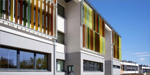 Colegio El Garrofer, monitorización de un edificio Enerphit en Viladecans/España