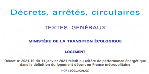 Francia prohibirá alquilar viviendas de alto consumo energético a partir de 2023