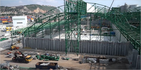 Renovación del puerto de Barcelona con productos de Master Builders Solutions