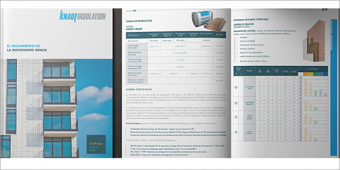 Knauf Insulation analiza la inversión en rehabilitación en su nuevo catálogo de aislamiento
