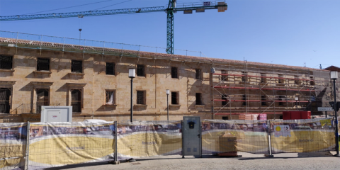 Rehabilitación de un histórico colegio mayor de Salamanca con soluciones de cubierta de Onduline