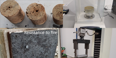 El proyecto IDEAL desarrolla un material de construcción con residuos de la minería