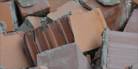 El proyecto SOST-RCD desarrolla técnicas de reciclado de residuos de construcción