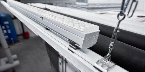 Trilux avanza en la investigación y el desarrollo del prototipo de LED biodegradable Parelia