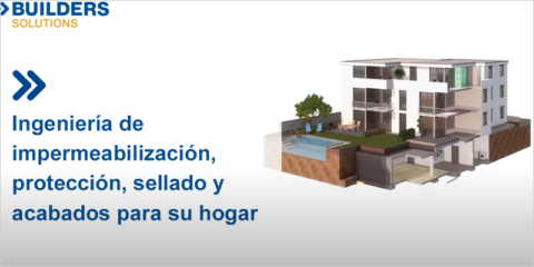 Protección y acabado del edificio con soluciones de Master Builders Solutions