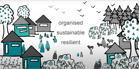 QSAND, iniciativa para la reconstrucción de viviendas