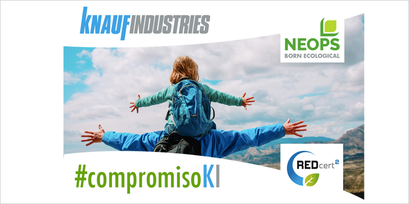 compromiso de Knauf Industries con los procesos industriales sostenibles