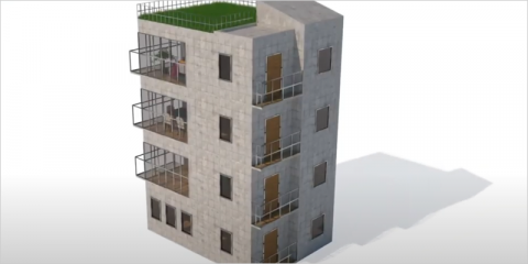 Aislamiento térmico por el exterior con DANOTHERM SATE