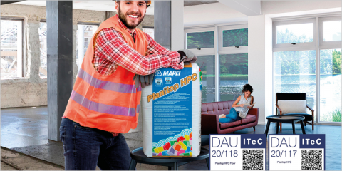 Dos innovadores sistemas de reparación de estructuras de Mapei ya cuentan con el DAU de ITeC