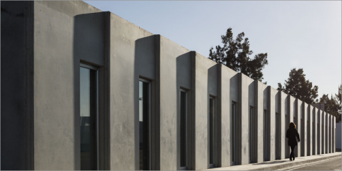 Pabellones portuarios construidos con las fibras sintéticas estructurales de Master Builders Solutions