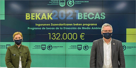 La Diputación de Gipuzkoa ofrece becas para proyectos de I+D en economía circular, energía y clima