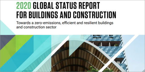 Un informe de Naciones Unidas señala la urgencia de descarbonizar el sector de la construcción