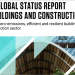Un informe de Naciones Unidas señala la urgencia de descarbonizar el sector de la construcción